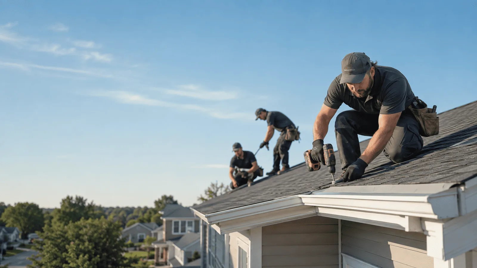 Fascia Repair in Lowell, WI around you